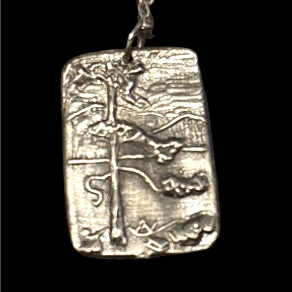 Rare - Group of Seven “White Pine” Pendant Necklace - unisex - Picture 3 of 6